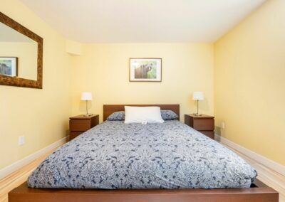 Bedroom 1, View 1, - Cougar Street Vacation Rental in Banff
