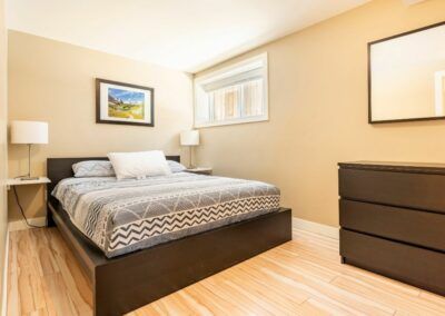 Bedroom 2, View 2 - Cougar Street Vacation Rental in Banff
