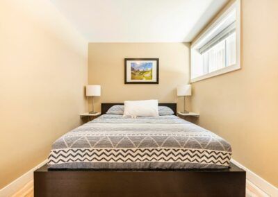 Bedroom 2, view 3 - Cougar Street Vacation Rental in Banff