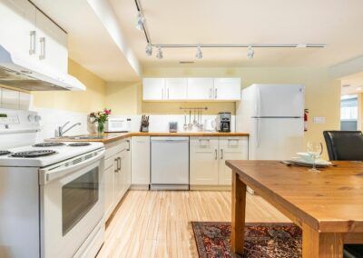 Kitchen View 3 - Cougar Street Vacation Rental in Banff