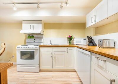 Kitchen View 4 - Cougar Street Vacation Rental in Banff